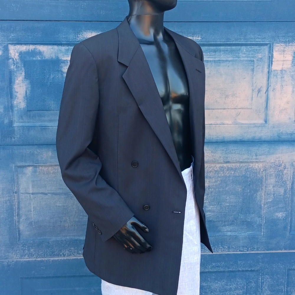 V2 by VERSACE for SURRY'S MEN'S PURE WOOL LUXURY MEN'S BLAZER